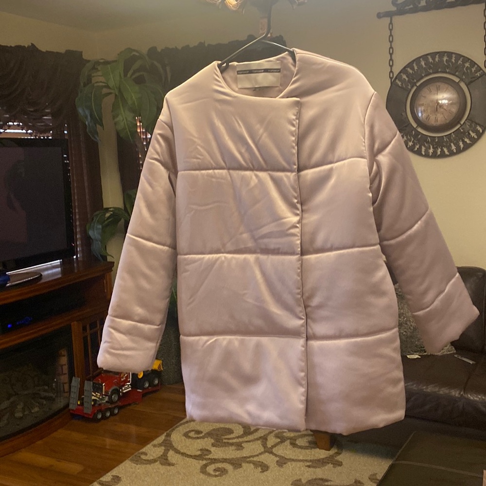 Topshop oversized jacket